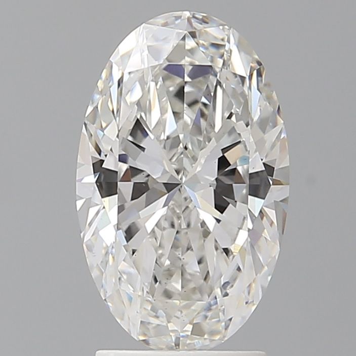 2.57 ct. oval Lab Grown Diamond front image