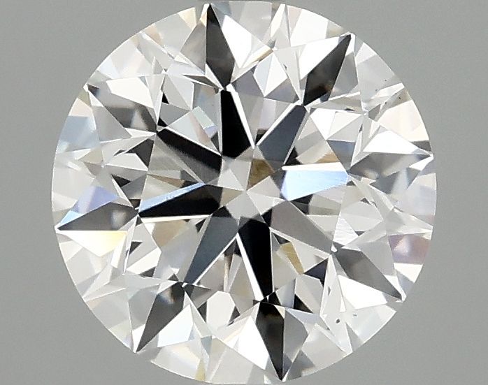 2.06 ct. round Lab Grown Diamond front image