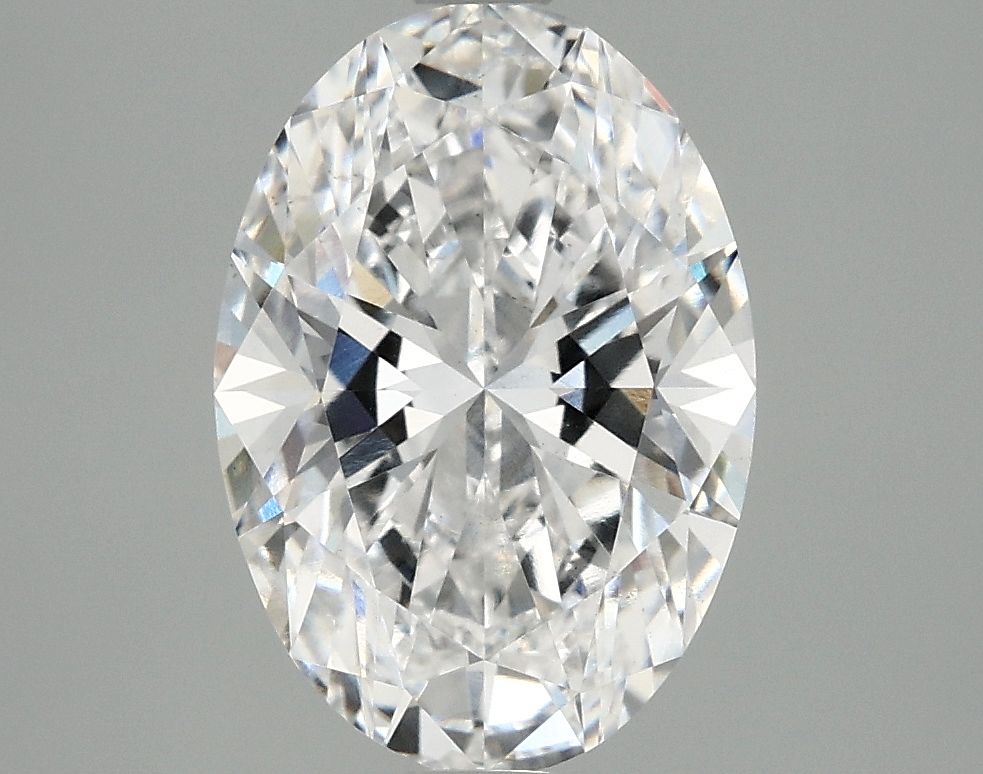 3.05 ct. oval Lab Grown Diamond front image