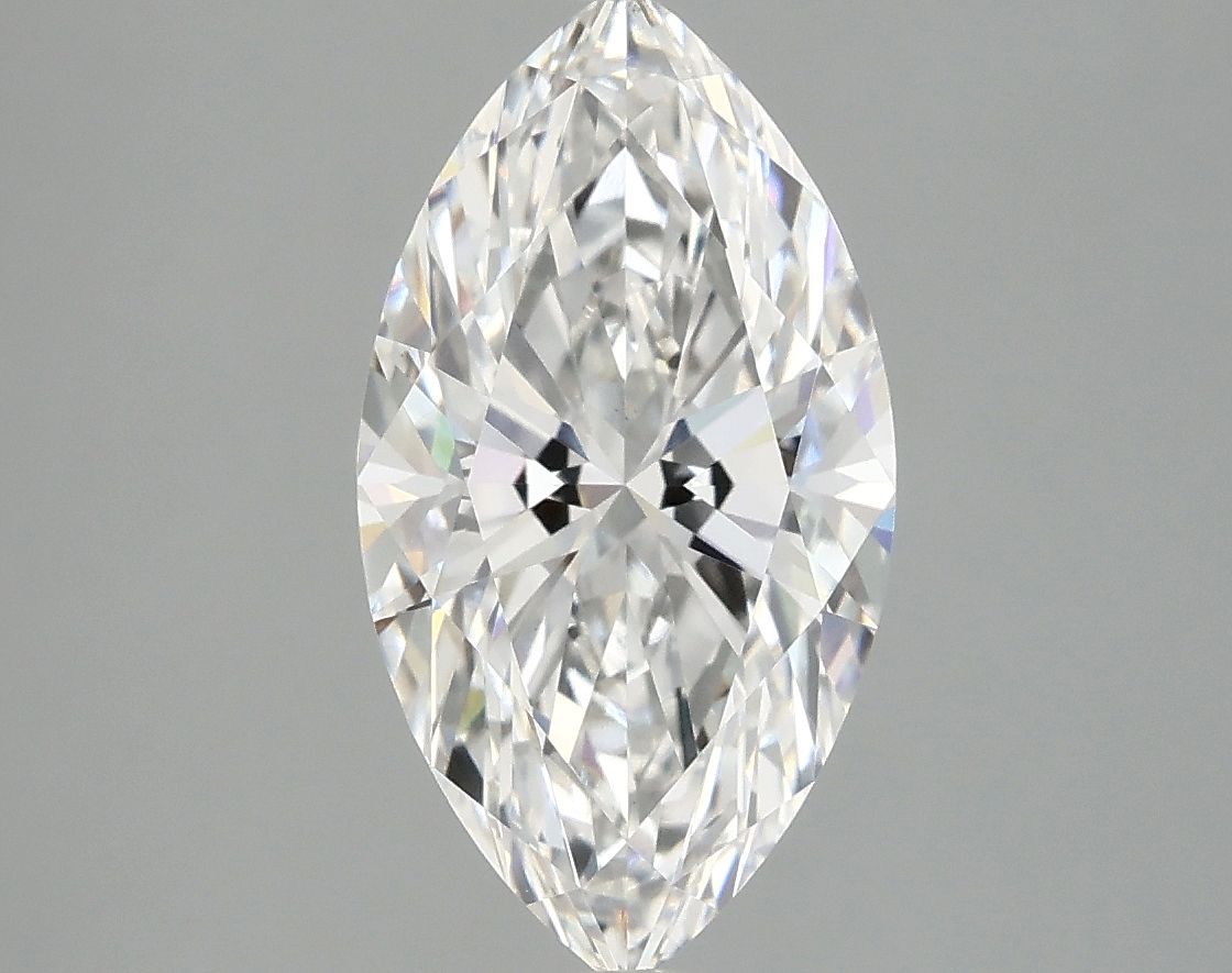 2.57 ct. marquise Lab Grown Diamond front image