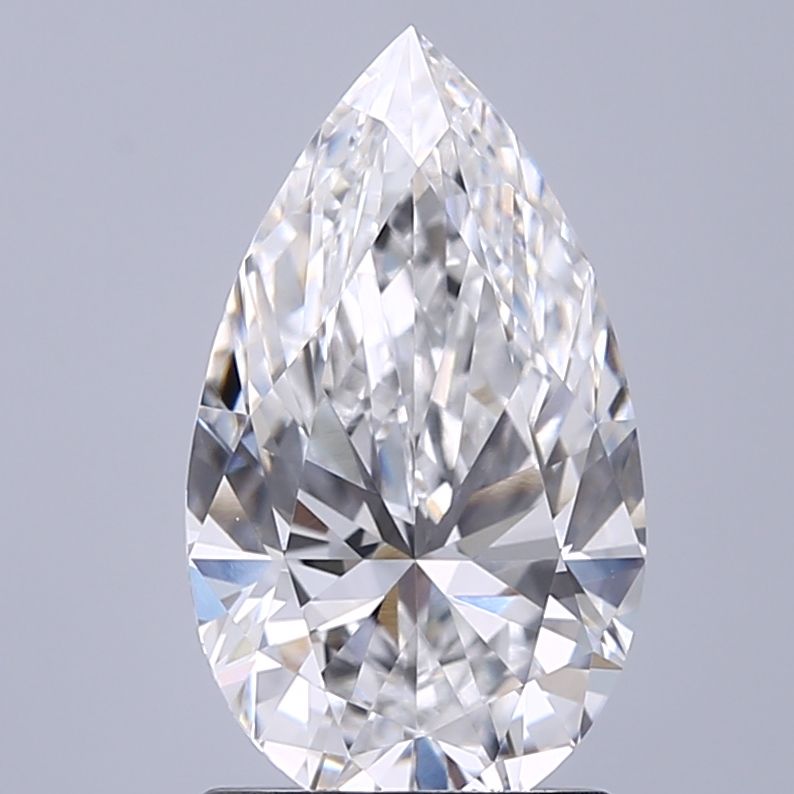 1.77 ct. pear Lab Grown Diamond front image