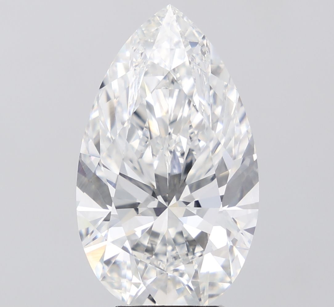 8.71 ct. pear Lab Grown Diamond front image