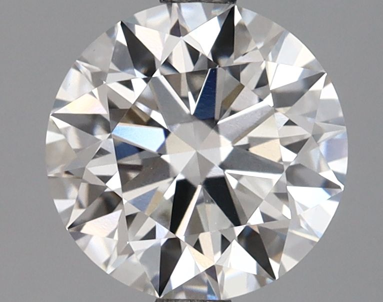 2.18 ct. round Lab Grown Diamond front image