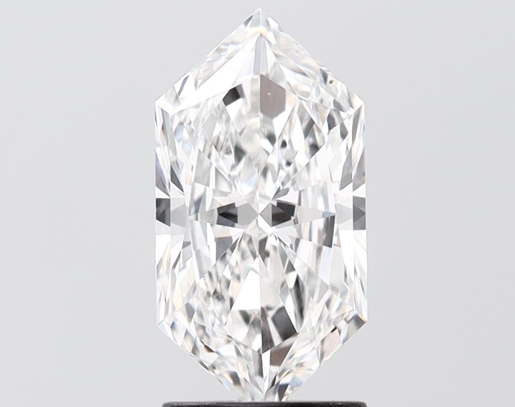 2.08 ct lab-grown Hexagonal Diamond