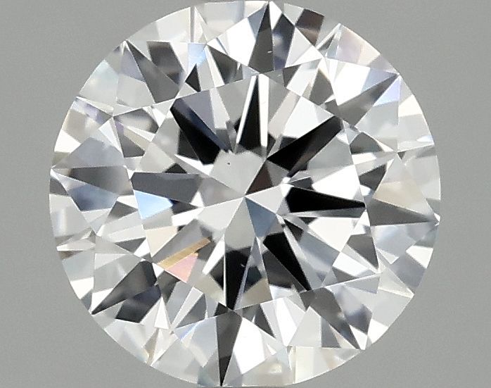 2.03 ct. round Lab Grown Diamond front image
