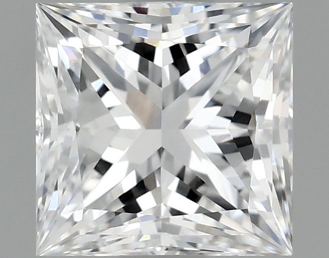 0.97 ct. princess Lab Grown Diamond front image