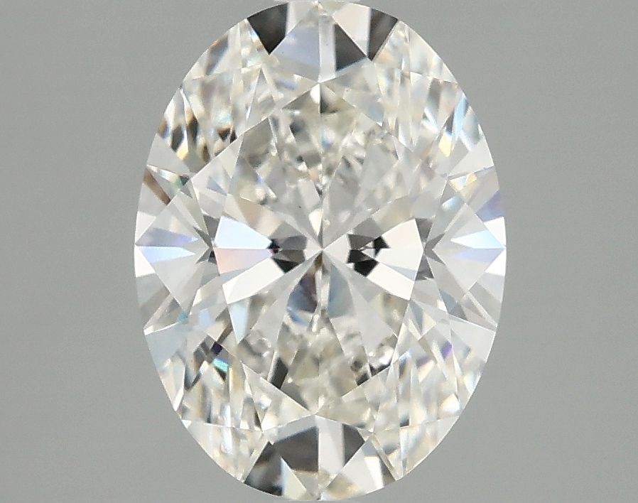 2.56 ct. oval Lab Grown Diamond front image