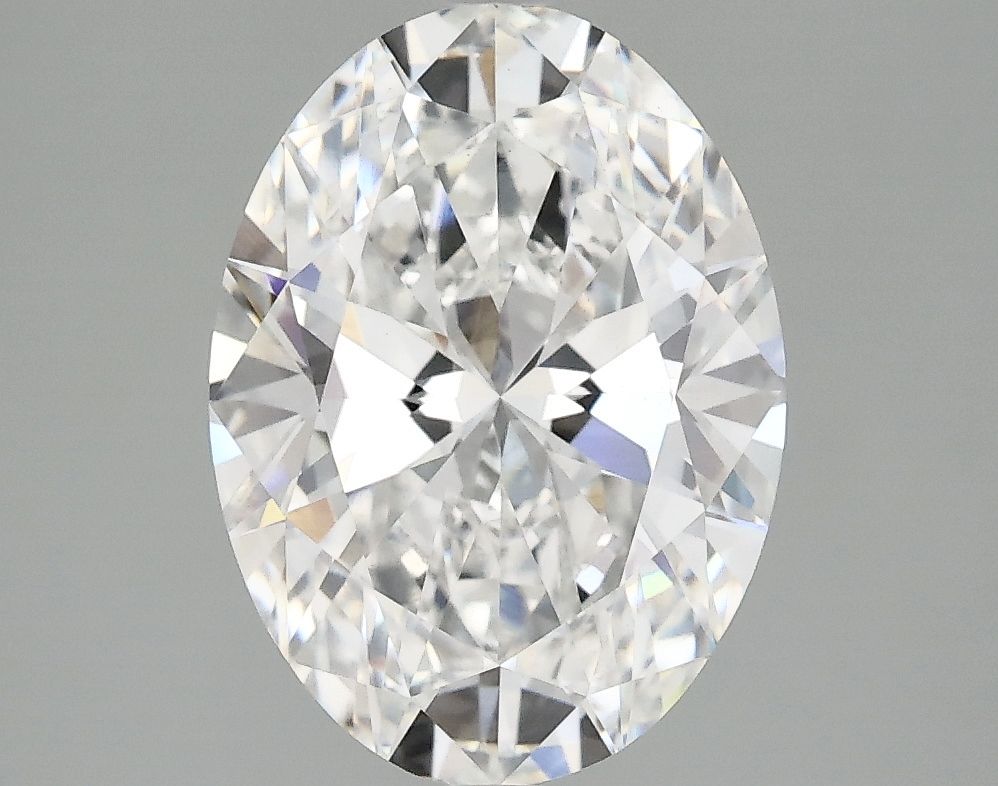 2.86 ct. oval Lab Grown Diamond front image