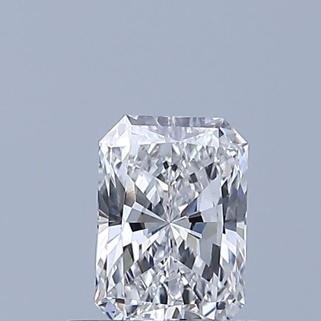 0.53 ct. radiant Lab Grown Diamond front image