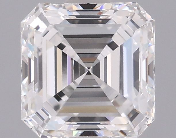 1.53 ct. asscher Lab Grown Diamond front image