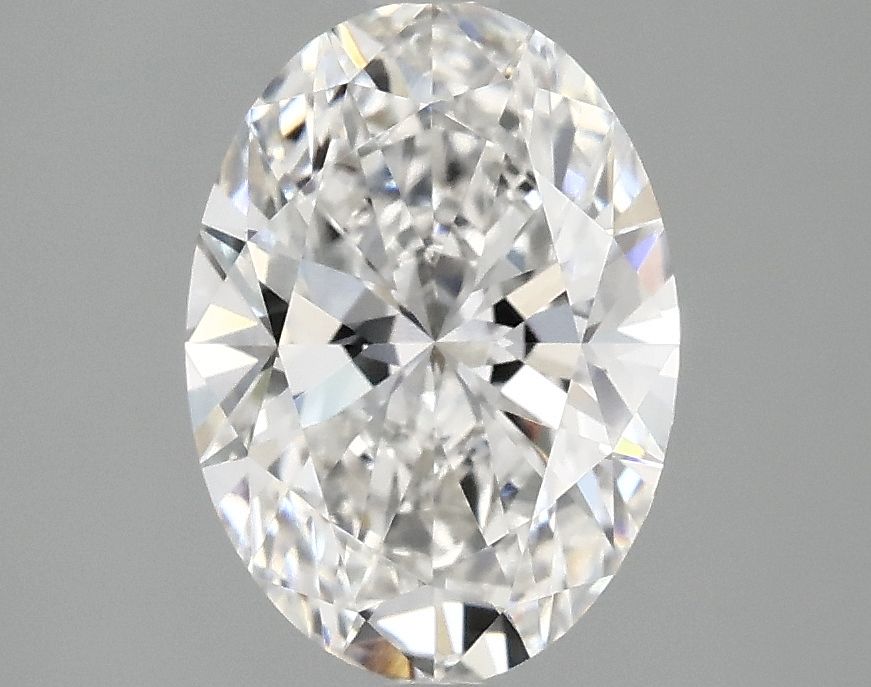 2.02 ct. oval Lab Grown Diamond front image