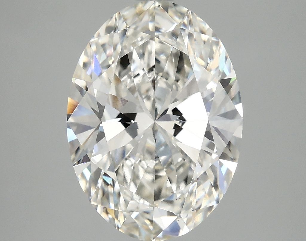 3.46 ct. oval Lab Grown Diamond front image