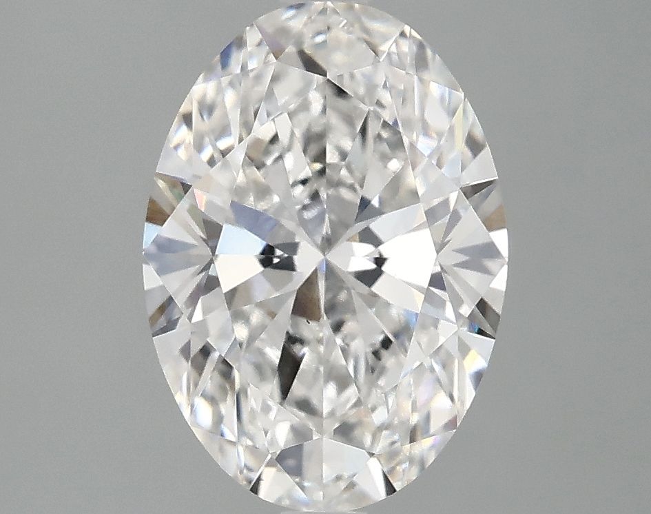 2.51 ct. oval Lab Grown Diamond front image