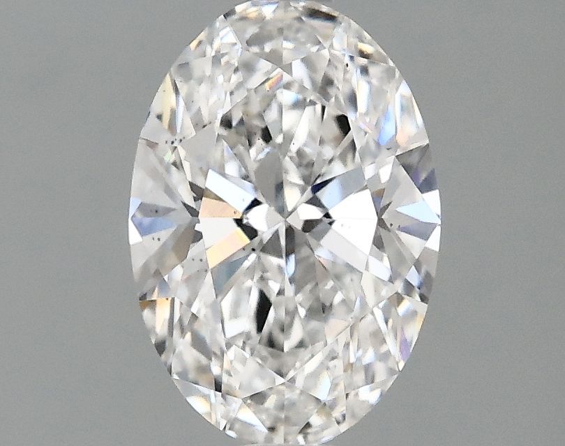 1.00 ct. oval Lab Grown Diamond front image