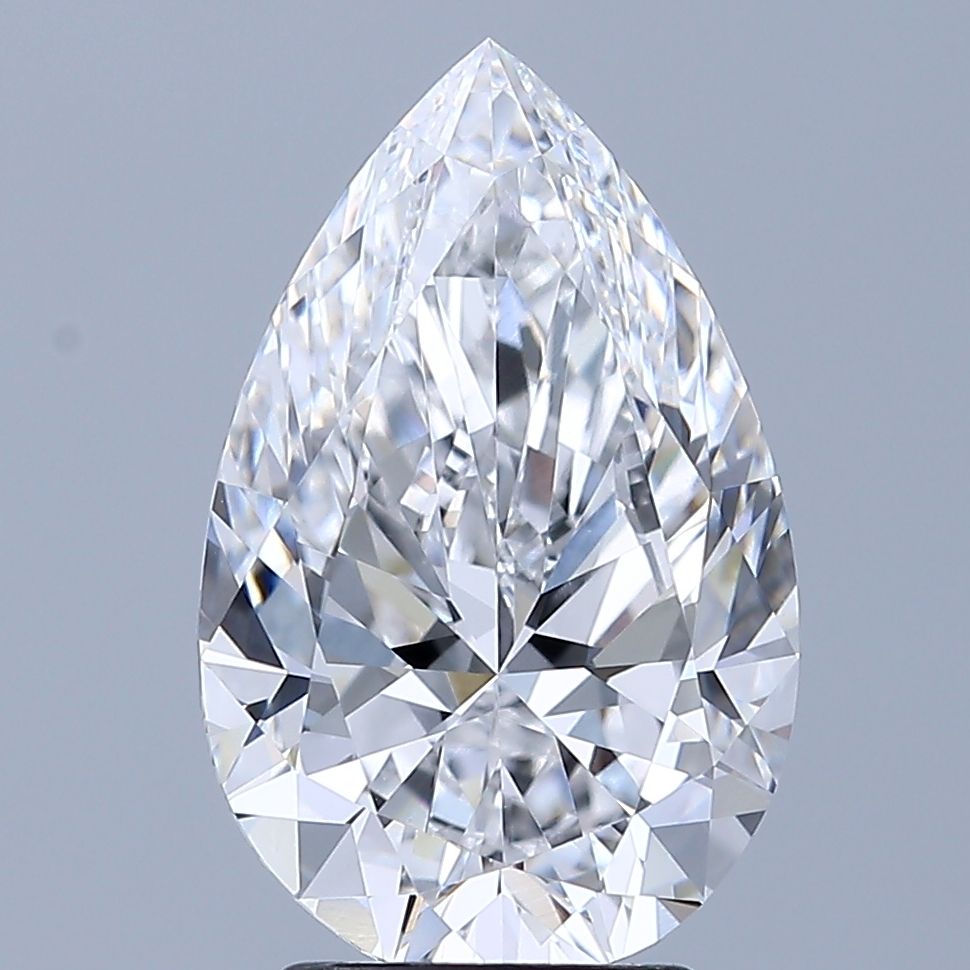 3.16 ct. pear Lab Grown Diamond front image