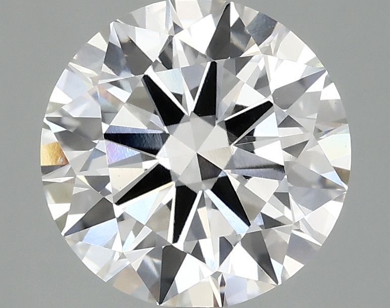 2.92 ct. round Lab Grown Diamond front image
