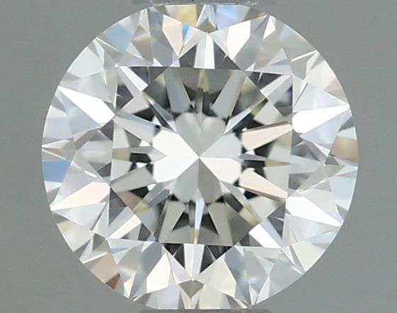 Diament okrągły, 0.4 ct, H, VVS1, szlif EX