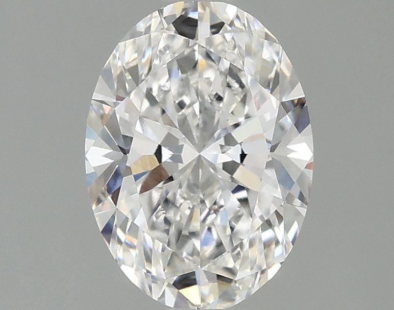 1.58 ct. oval Lab Grown Diamond front image