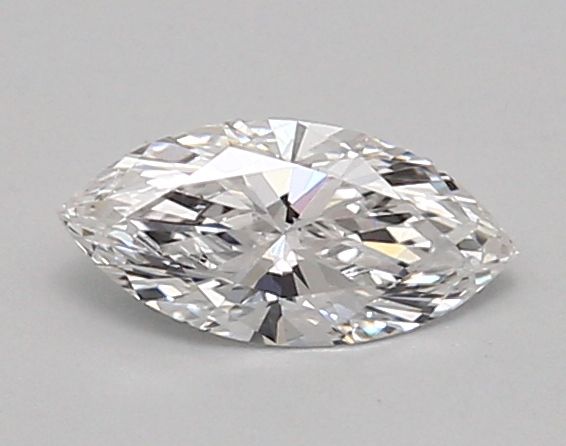 0.60 ct. marquise Lab Grown Diamond front image