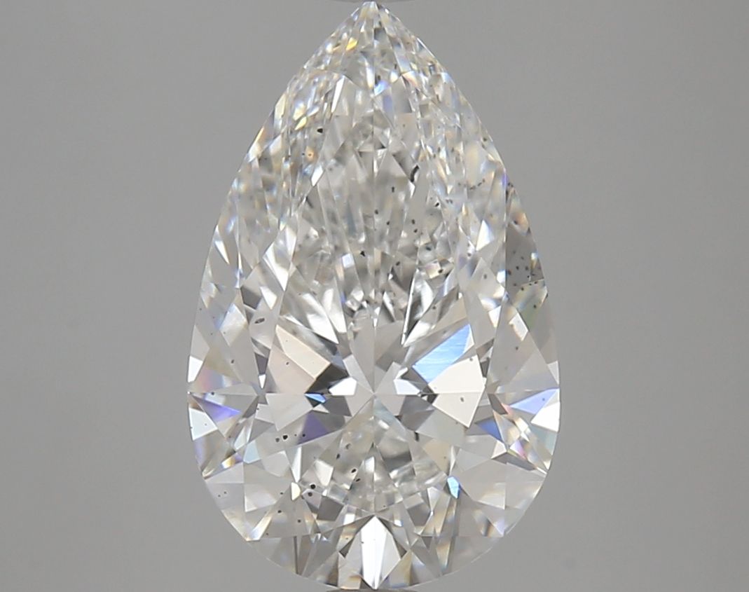 4.02 ct. pear Lab Grown Diamond front image