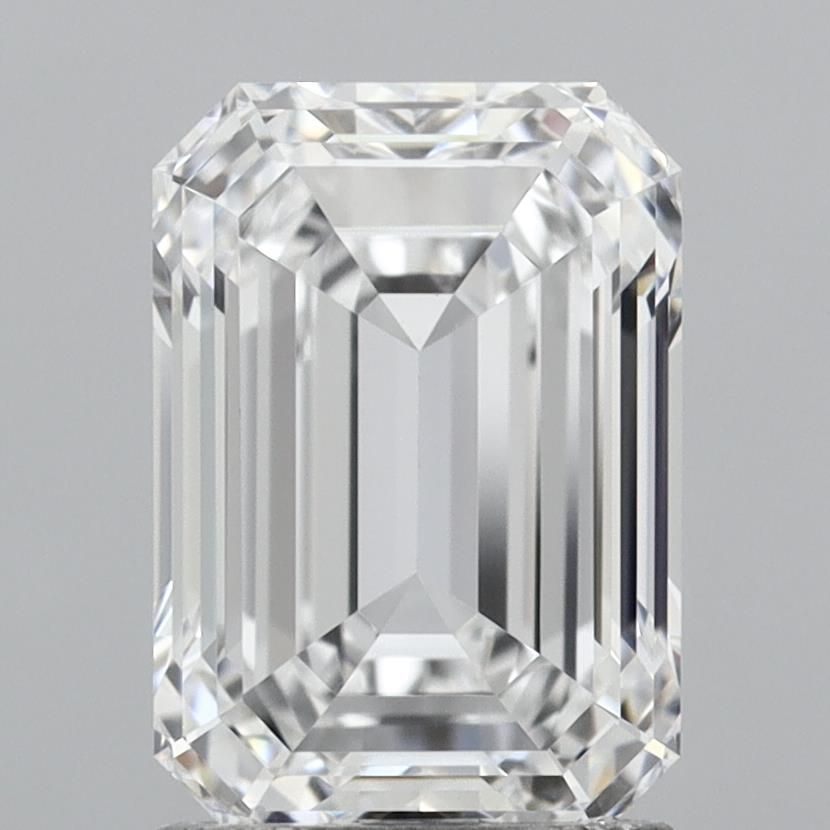 2.11 ct. emerald Lab Grown Diamond front image
