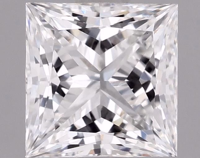 1.01 ct. princess Lab Grown Diamond front image