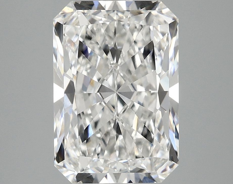 3.09 ct. radiant Lab Grown Diamond front image