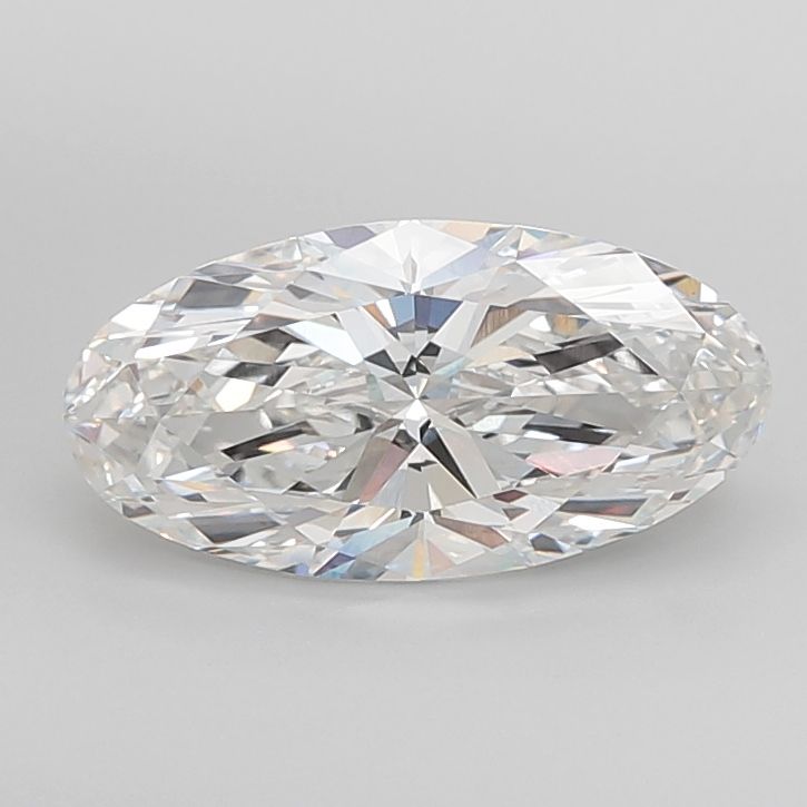 6.00 ct. oval Lab Grown Diamond front image