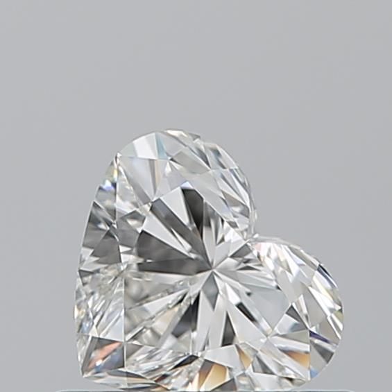 Diamant Cœur 0.50 ct - Couleur I - Pureté VVS1