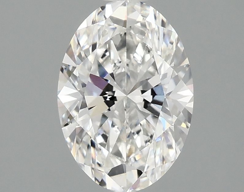 1.52 ct. oval Lab Grown Diamond front image