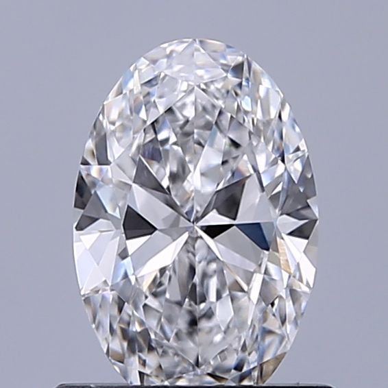 0.71 ct. oval Lab Grown Diamond front image
