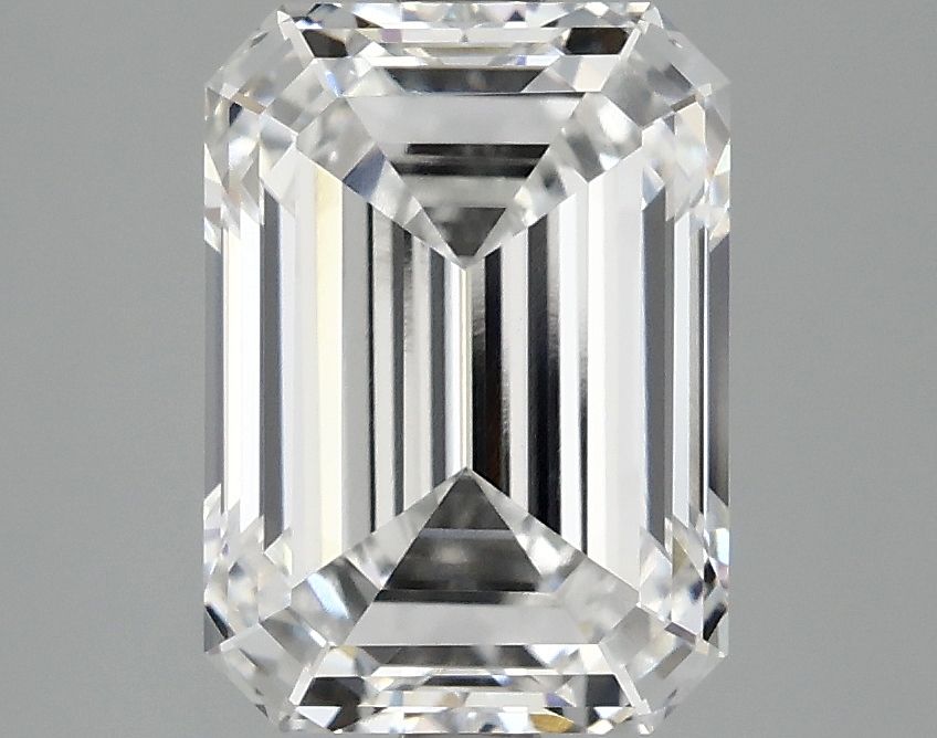 3.10 ct. emerald Lab Grown Diamond front image