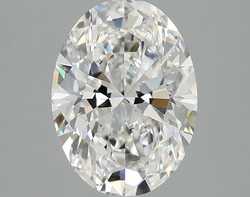 2.01 ct. oval Lab Grown Diamond front image
