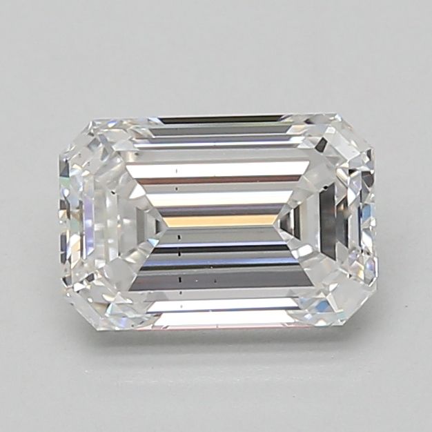 1.53 ct. emerald Lab Grown Diamond front image