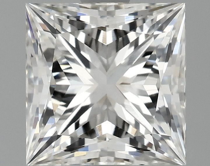 1.47 ct. princess Lab Grown Diamond front image