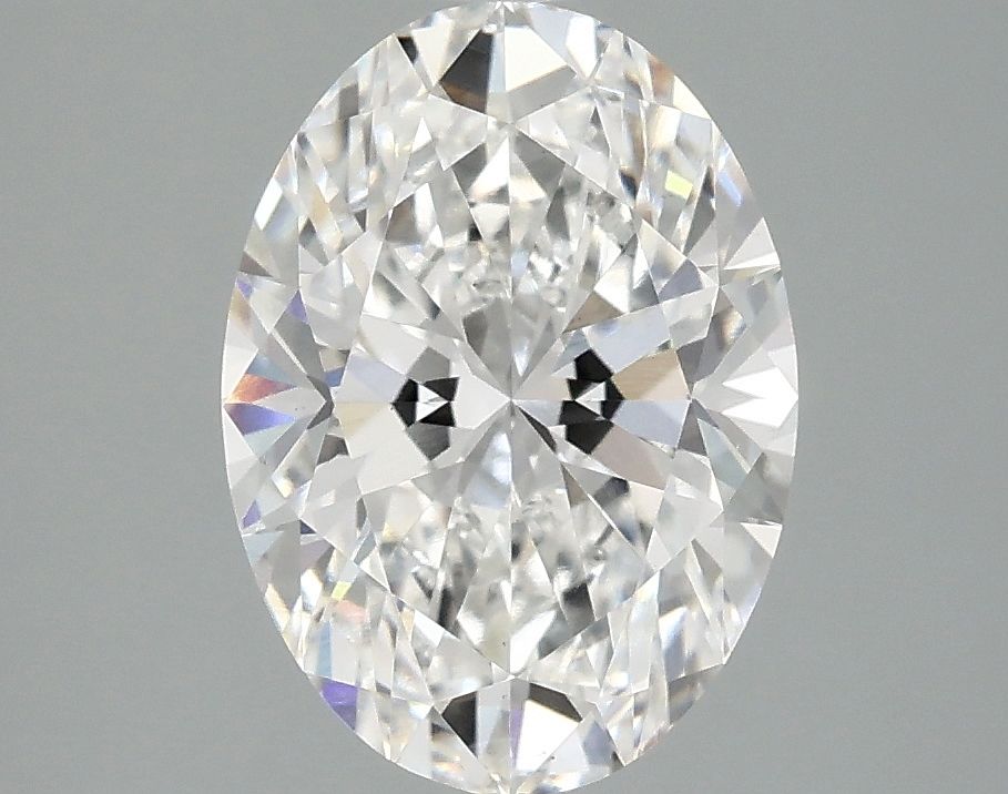 2.57 ct. oval Lab Grown Diamond front image
