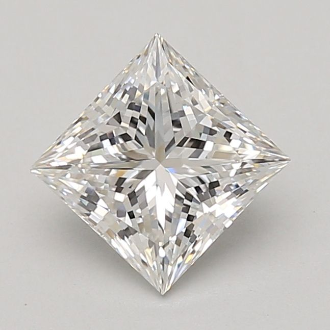 1.59 ct. princess Lab Grown Diamond front image