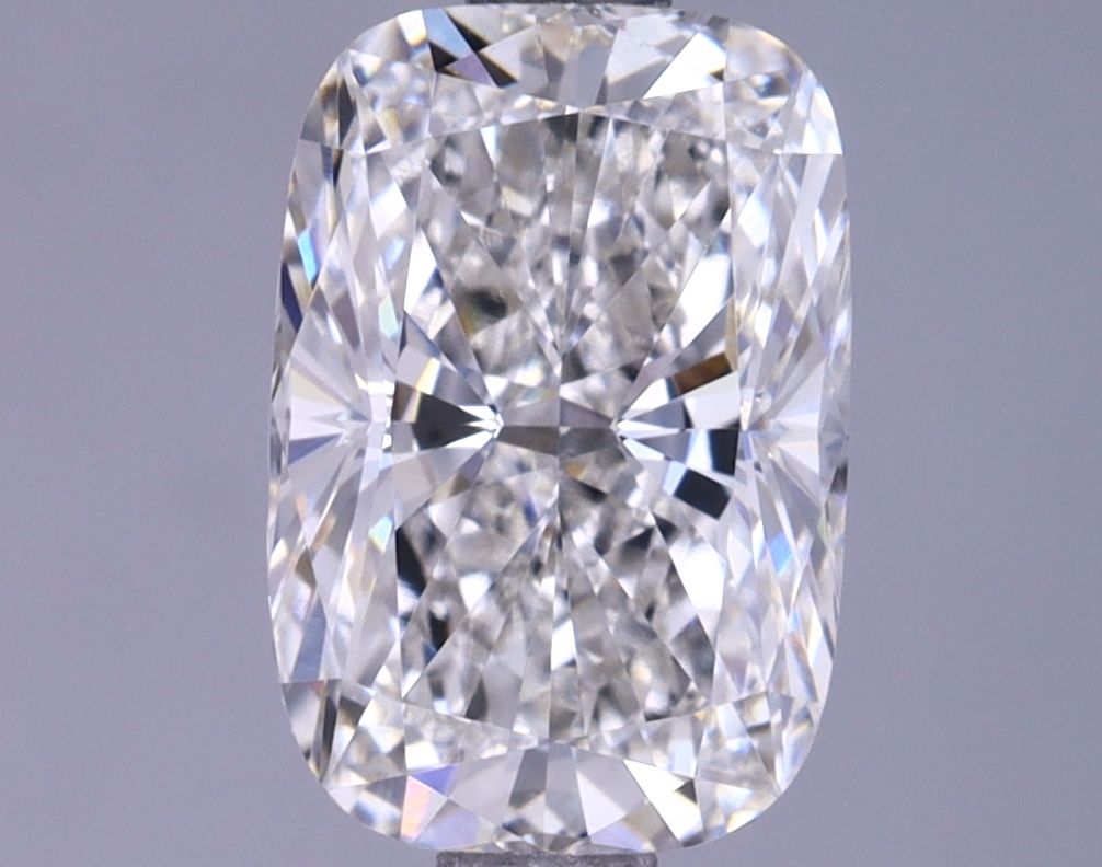 1.5 ct lab-grown Cushion brilliant Diamond