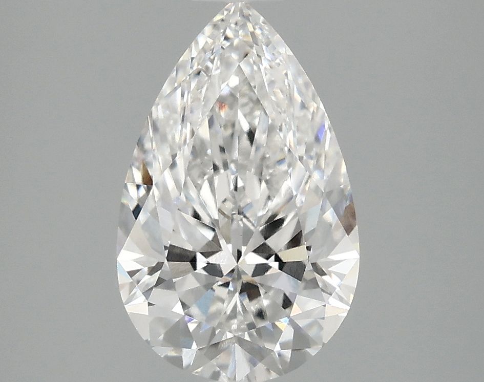 2.10 ct. pear Lab Grown Diamond front image