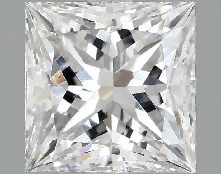 2.06 ct. princess Lab Grown Diamond front image