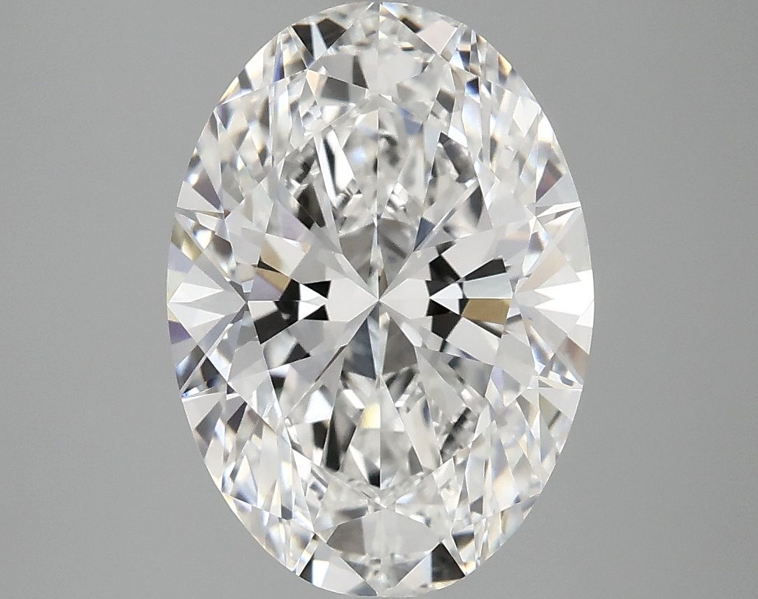 3.98 ct. oval Lab Grown Diamond front image