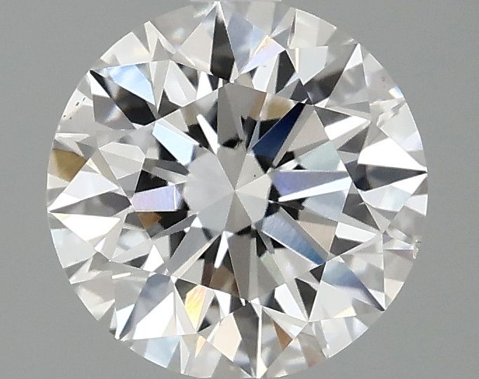 2.10 ct. round Lab Grown Diamond front image