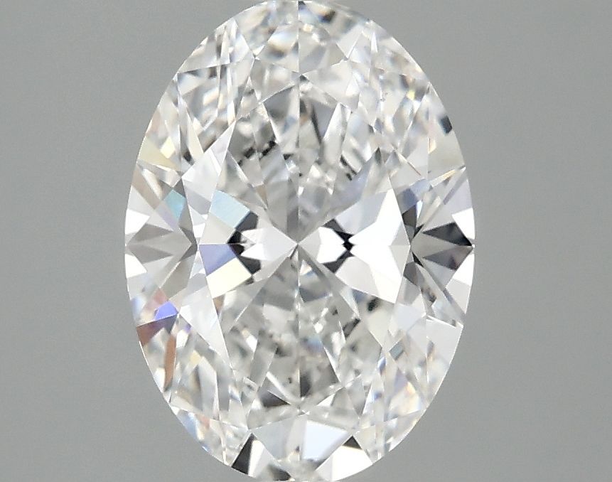 2.04 ct. oval Lab Grown Diamond front image