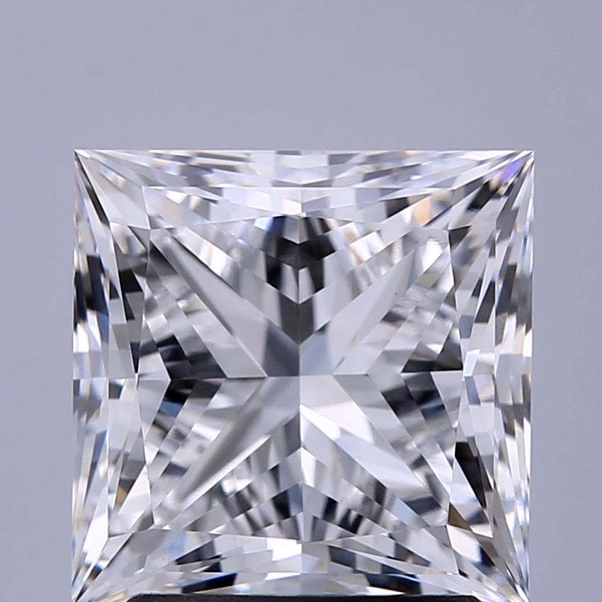 2.76 ct. princess Lab Grown Diamond front image