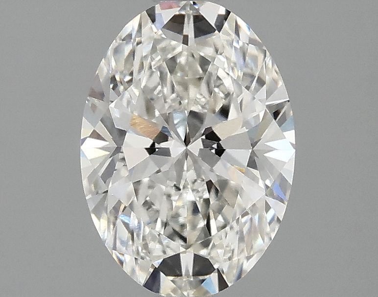 1.52 ct. oval Lab Grown Diamond front image