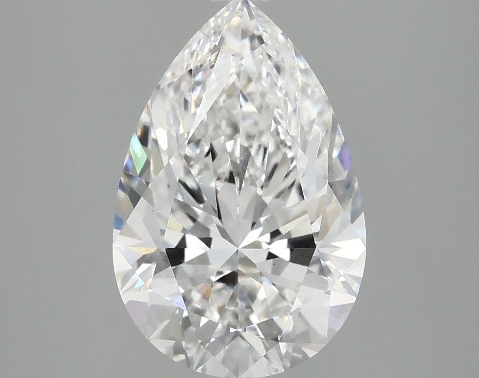 2.59 ct. pear Lab Grown Diamond front image