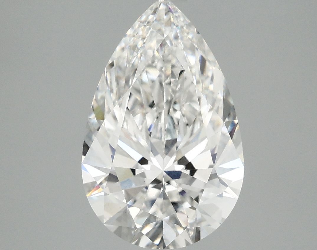 3.03 ct. pear Lab Grown Diamond front image