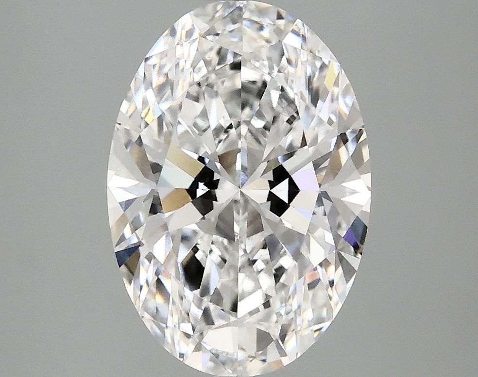 3.02 ct. oval Lab Grown Diamond front image