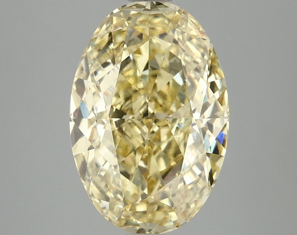 4.10 ct. oval Lab Grown Diamond front image