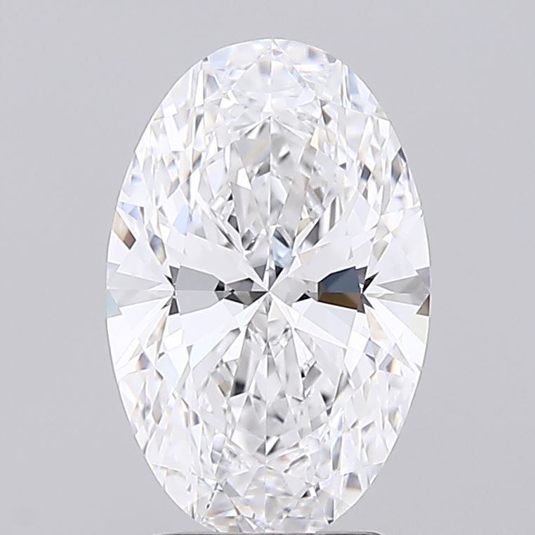 2.53 ct. oval Lab Grown Diamond front image